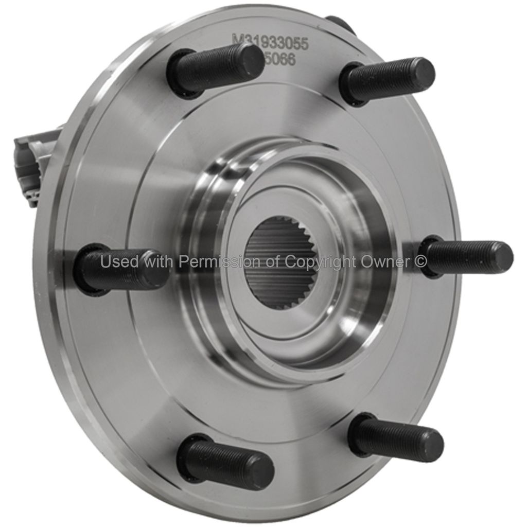Quality-Built WH515066 - Wheel Bearing and Hub Assembly