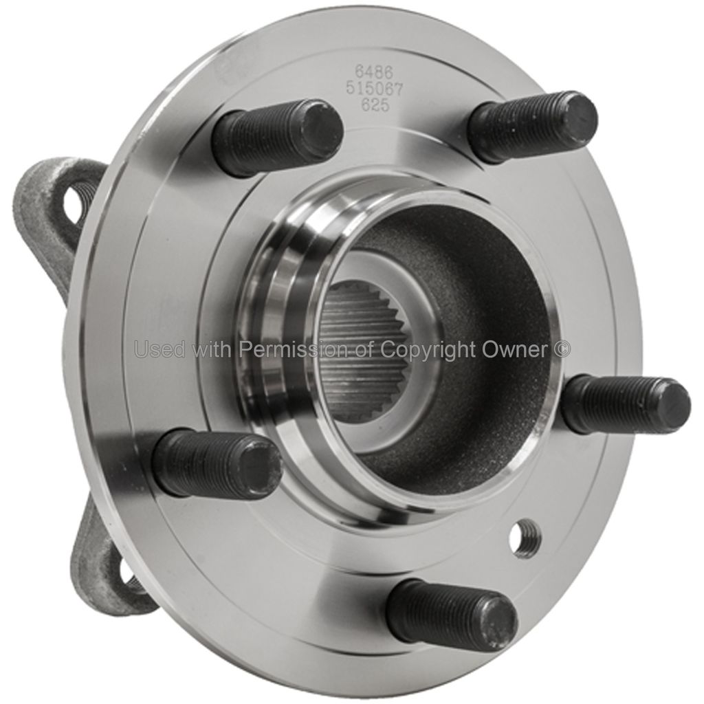 Quality-Built WH515067 - Wheel Bearing and Hub Assembly