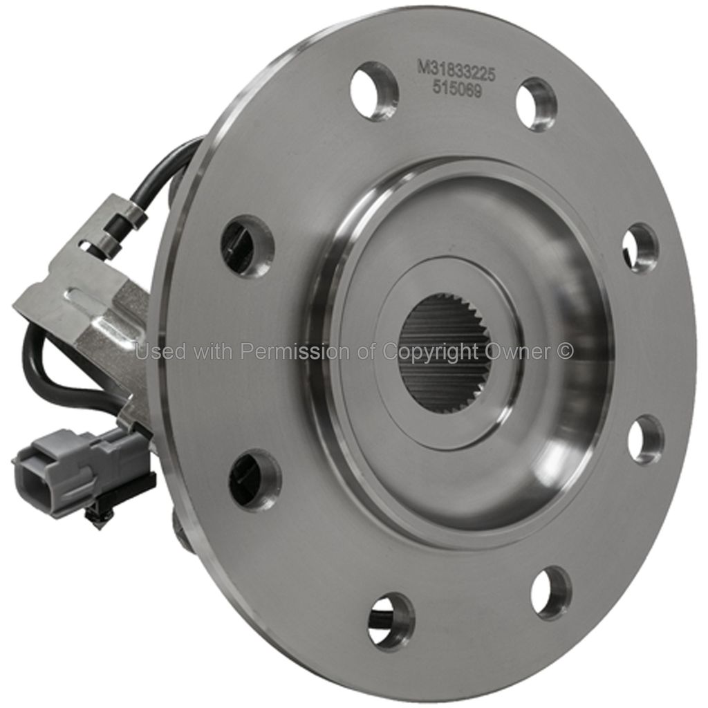 Quality-Built WH515069 - Wheel Bearing and Hub Assembly