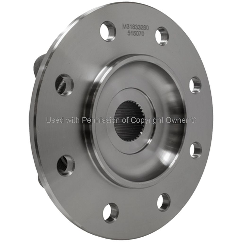 Quality-Built WH515070 - Wheel Bearing and Hub Assembly