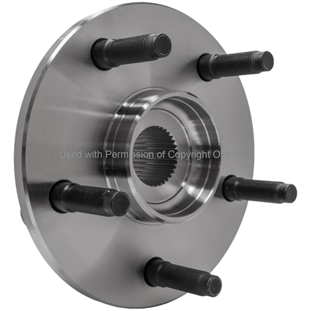 Quality-Built WH515072 - Wheel Bearing and Hub Assembly