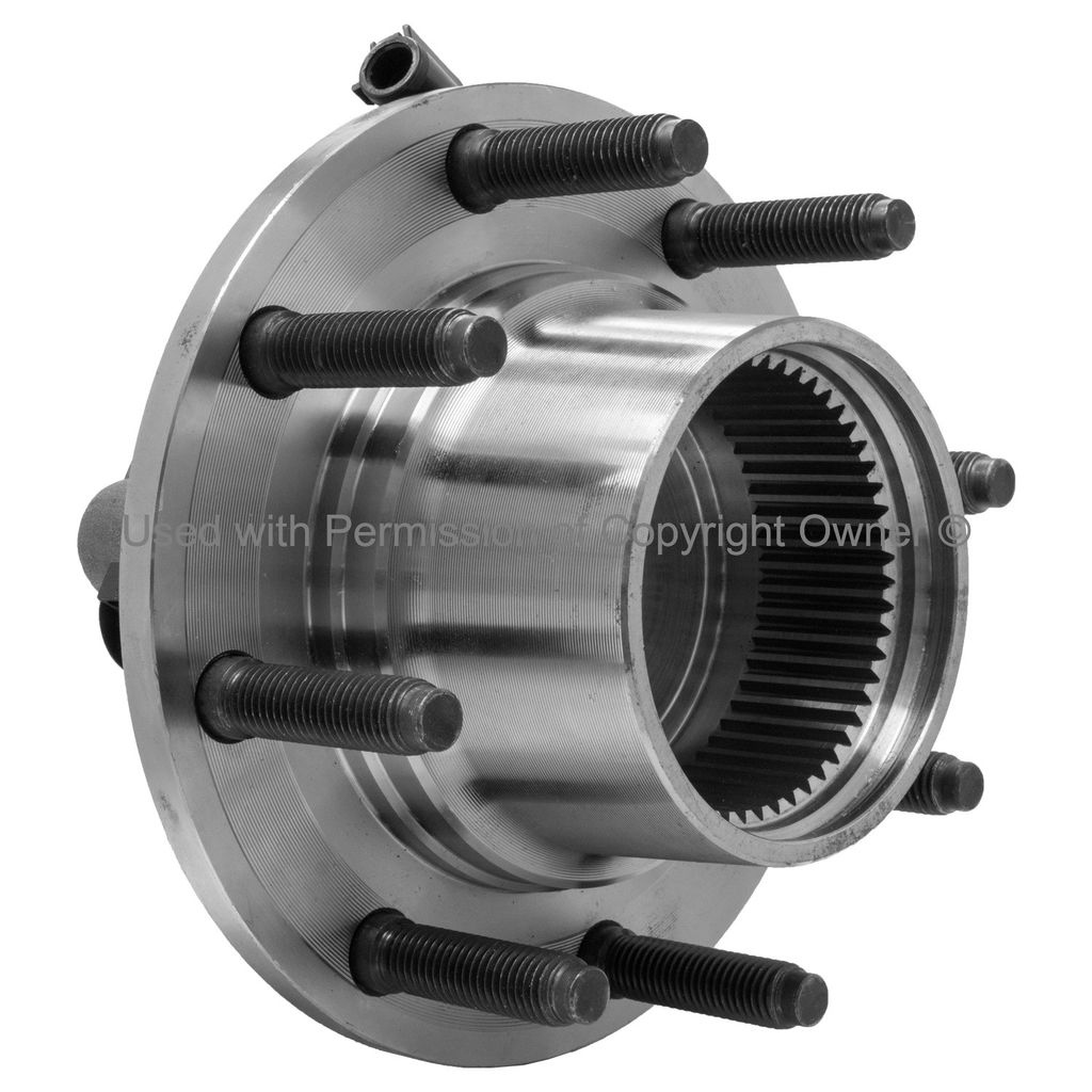 Quality-Built WH515075 - Wheel Bearing and Hub Assembly