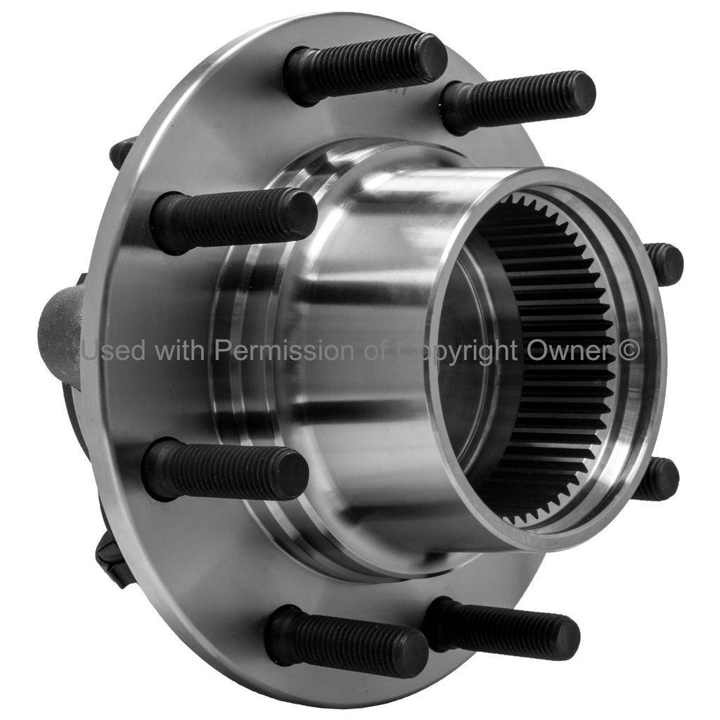 Quality-Built WH515077 - Wheel Bearing and Hub Assembly