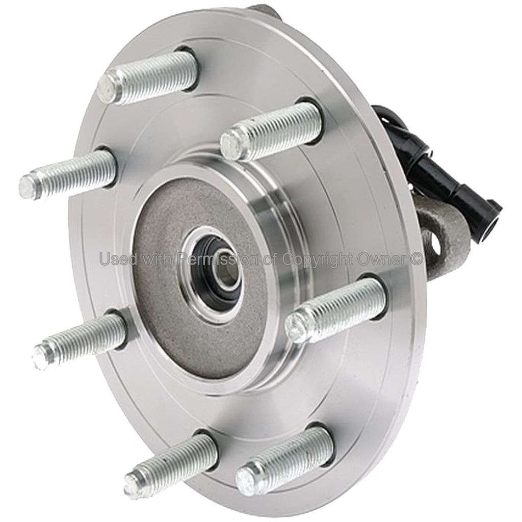 Quality-Built WH515080 - Wheel Bearing and Hub Assembly