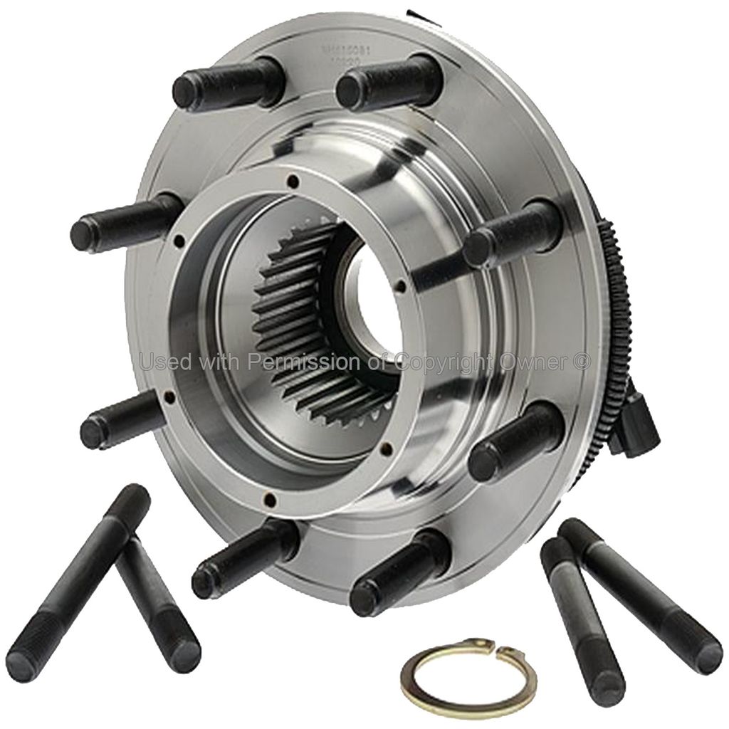 Quality-Built WH515081 - Wheel Bearing and Hub Assembly