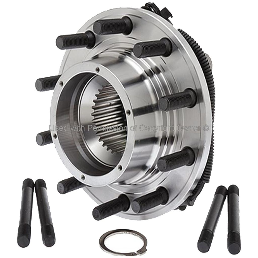 Quality-Built WH515083 - Wheel Bearing and Hub Assembly