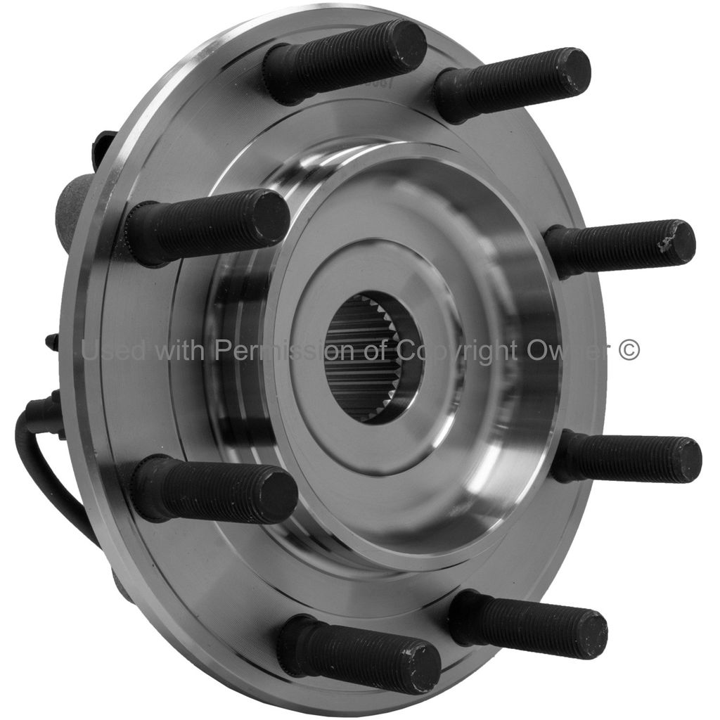 Quality-Built WH515087 - Wheel Bearing and Hub Assembly
