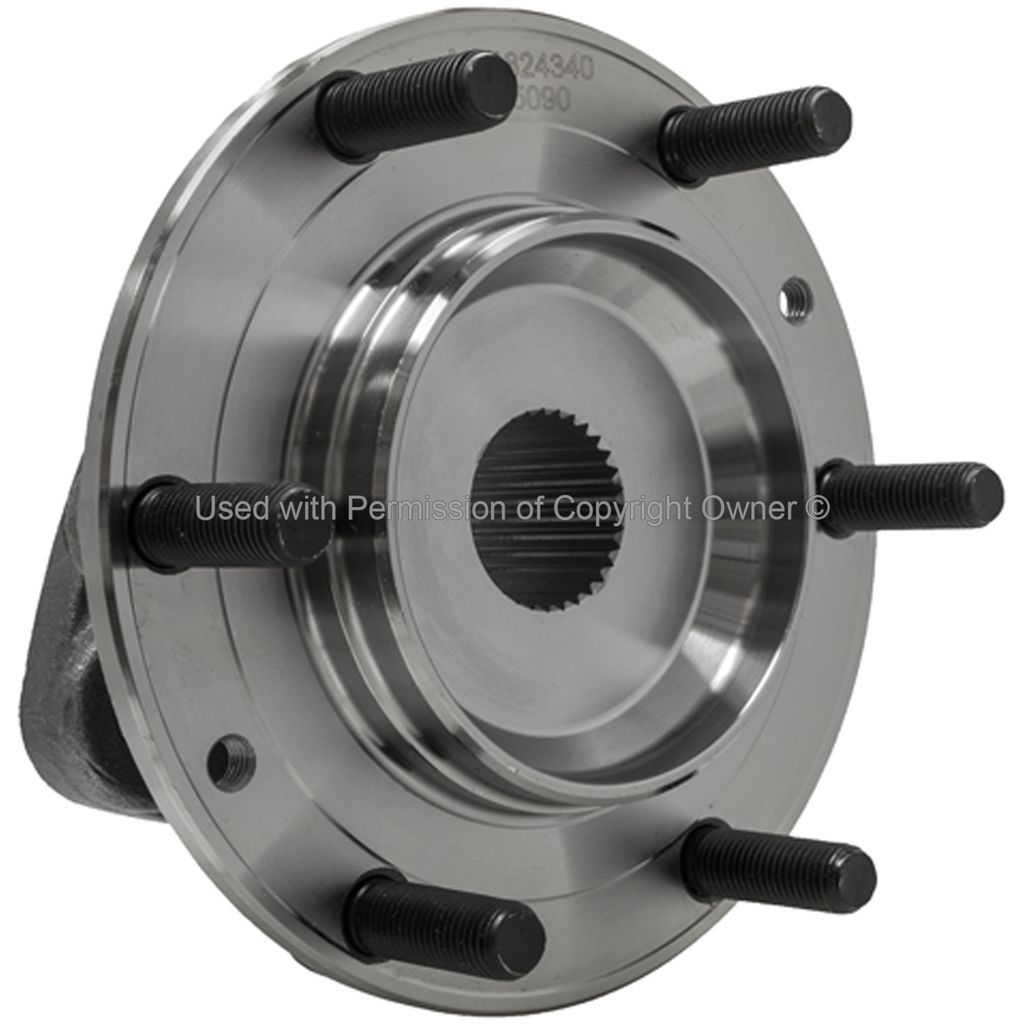 Quality-Built WH515090 - Wheel Bearing and Hub Assembly