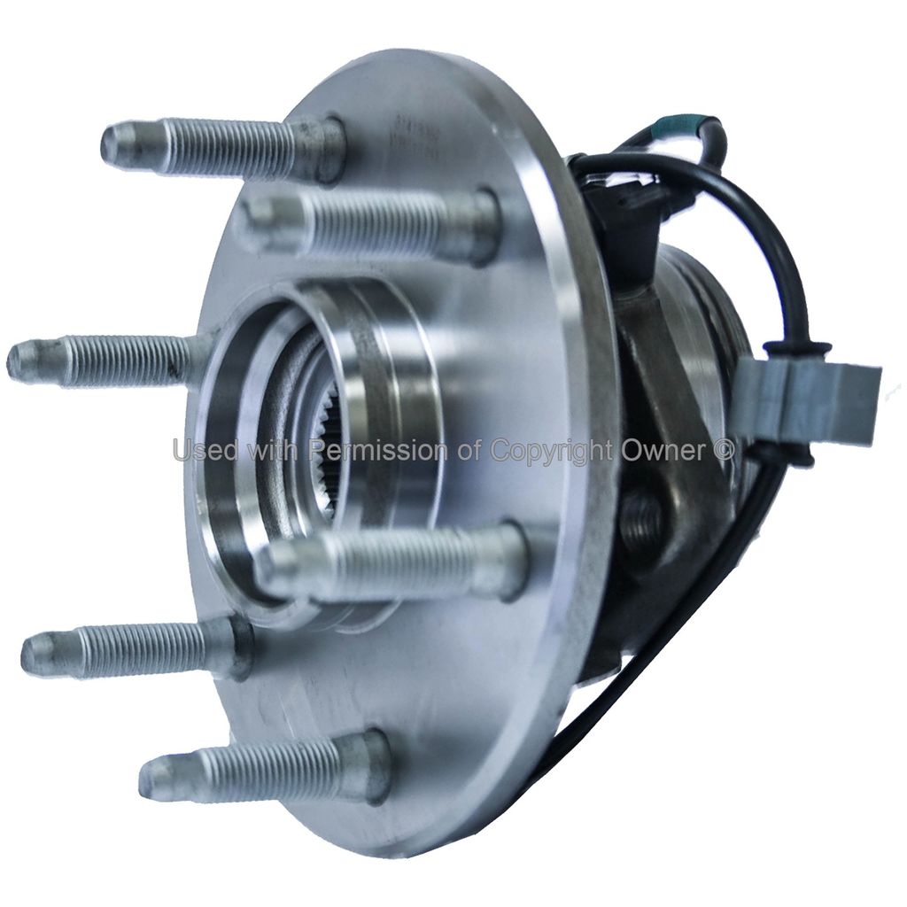 Quality-Built WH515091 - Wheel Bearing and Hub Assembly