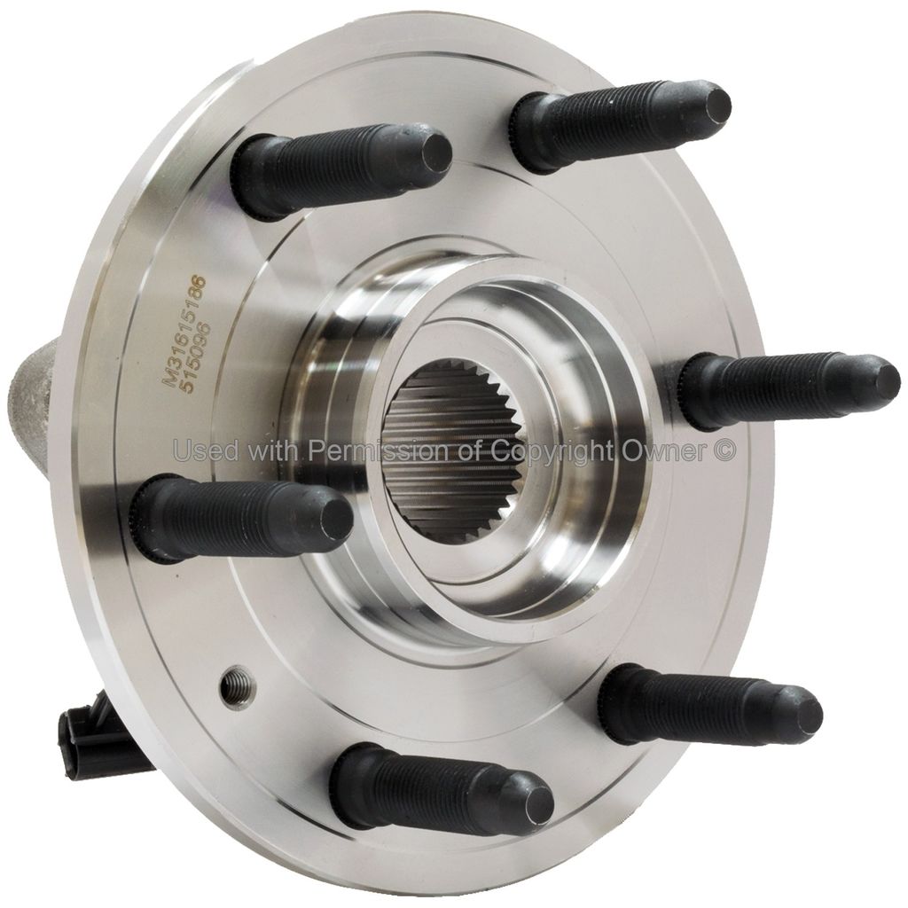 Quality-Built WH515096 - Wheel Bearing and Hub Assembly