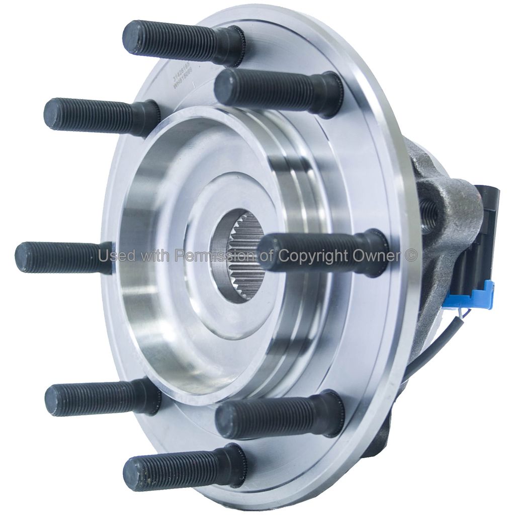 Quality-Built WH515099 - Wheel Bearing and Hub Assembly