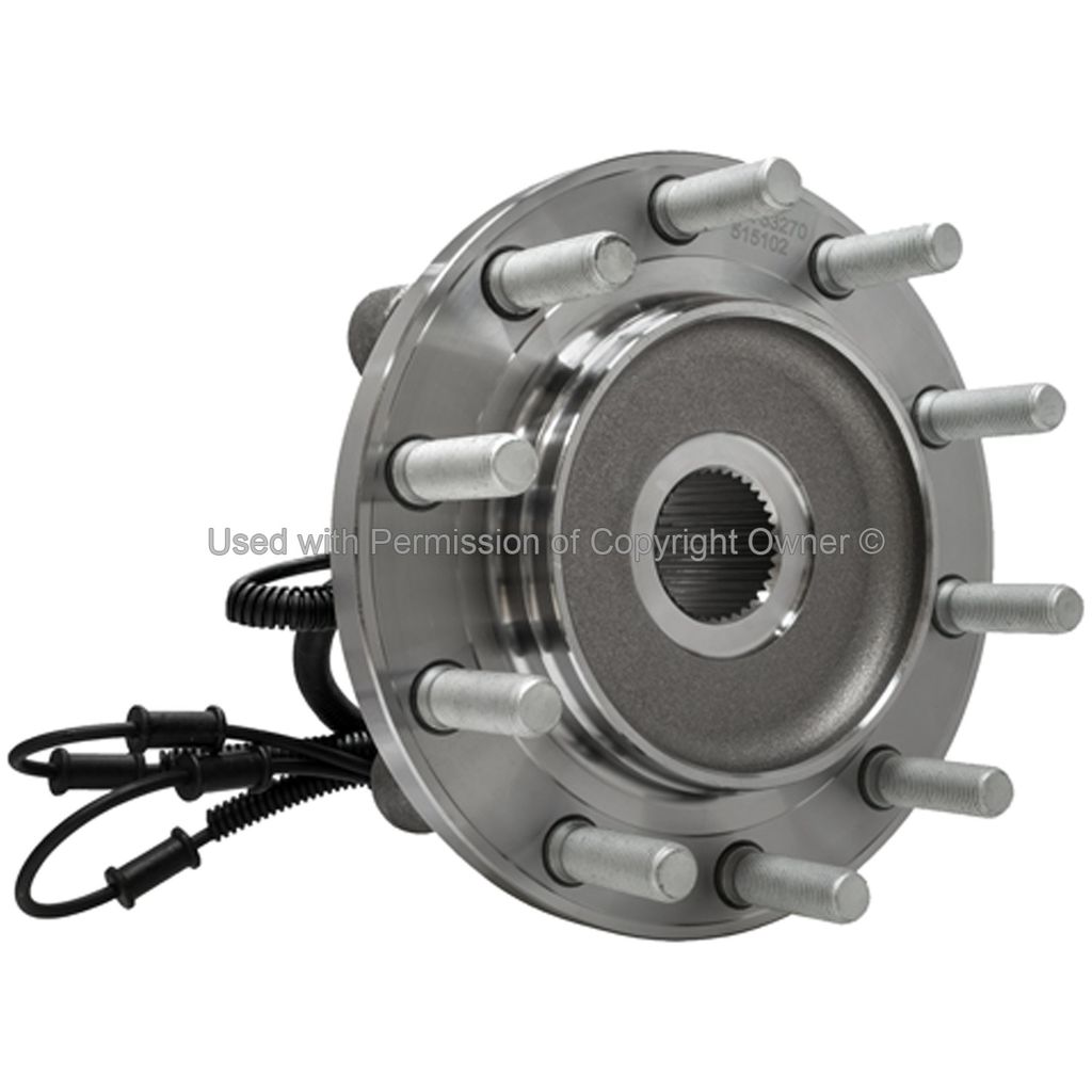 Quality-Built WH515102 - Wheel Bearing and Hub Assembly