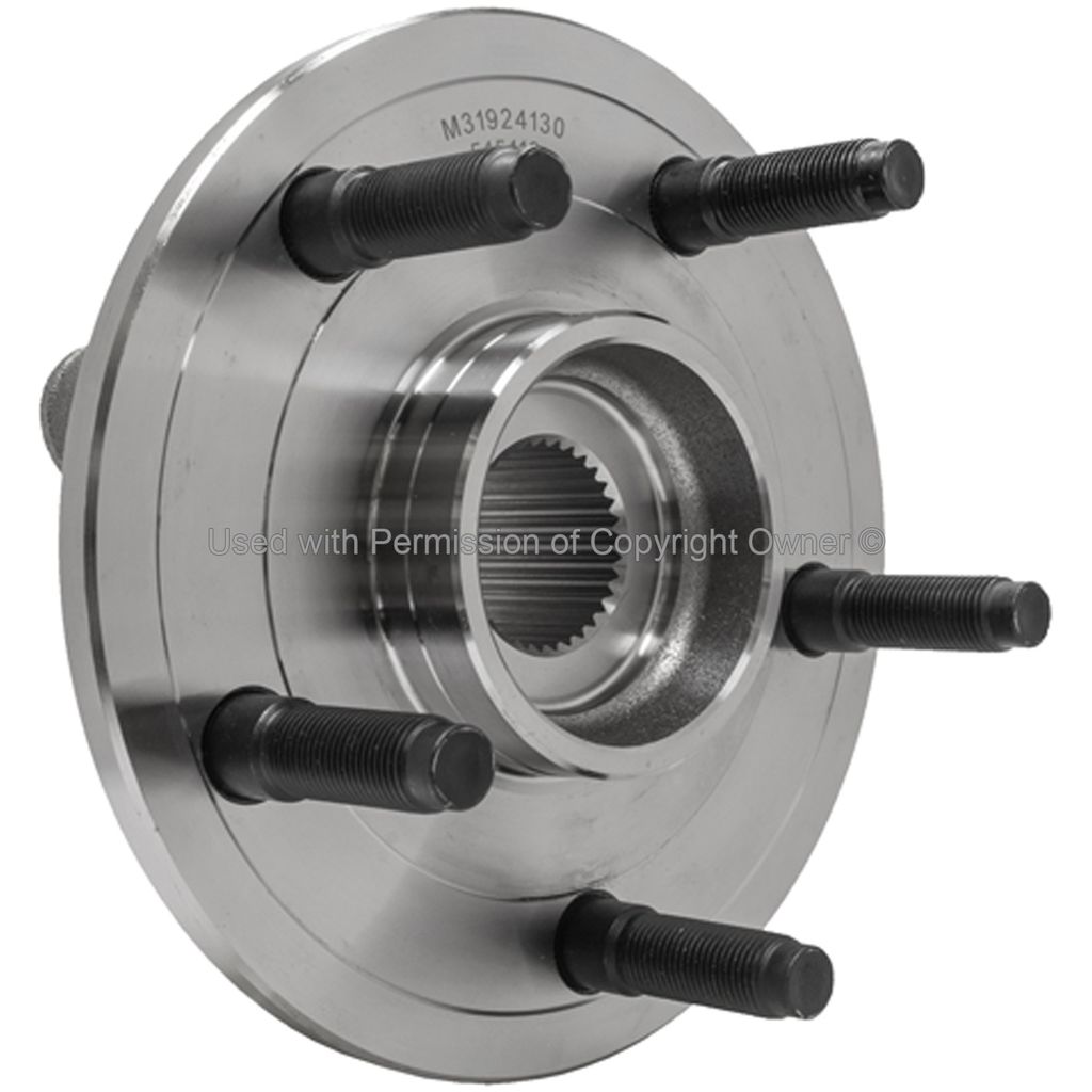 Quality-Built WH515113 - Wheel Bearing and Hub Assembly