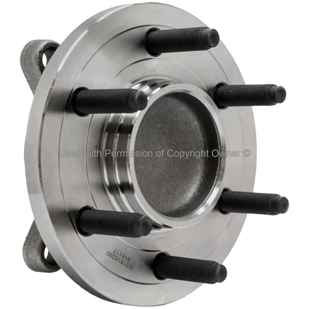 Quality-Built WH515117 - Wheel Bearing and Hub Assembly