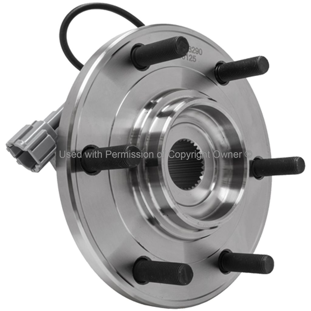 Quality-Built WH515125 - Wheel Bearing and Hub Assembly