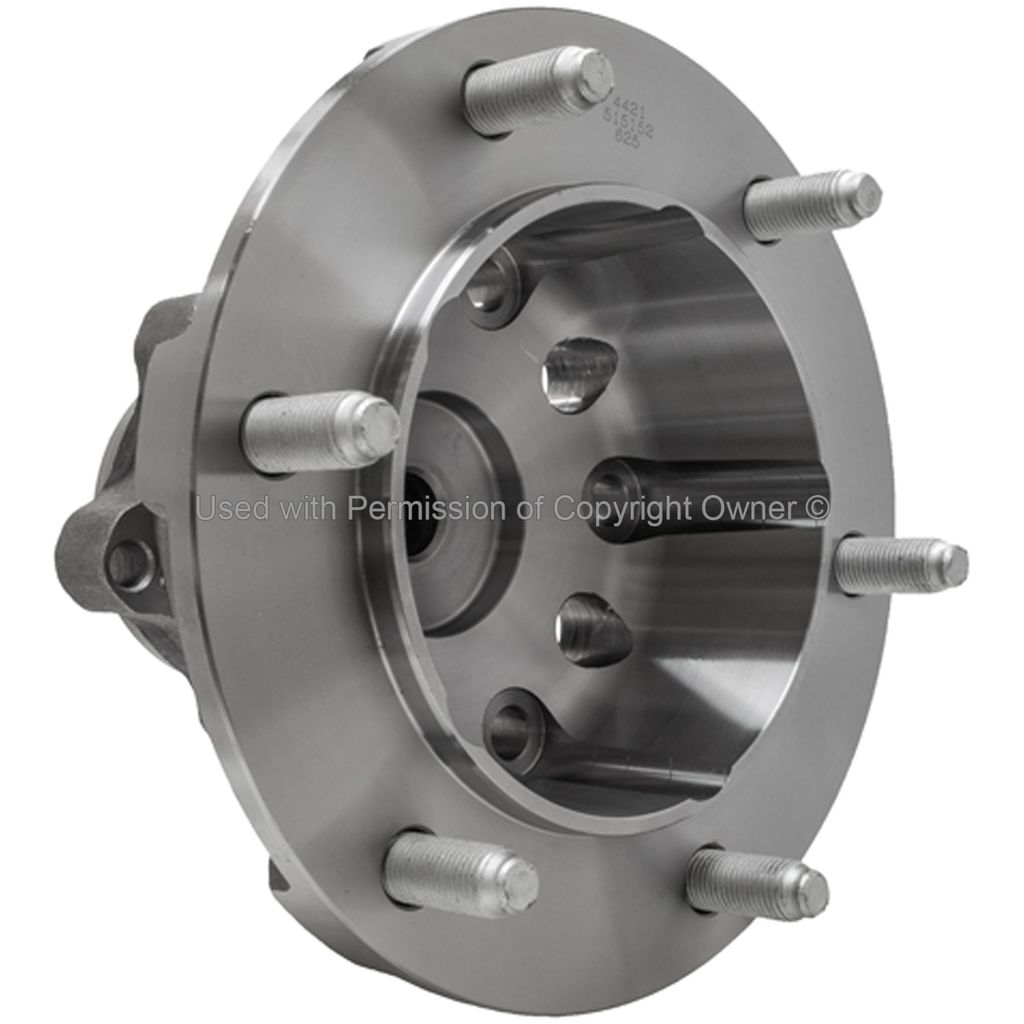 Quality-Built WH515152 - Wheel Bearing and Hub Assembly