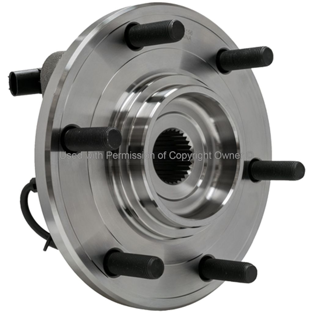 Quality-Built WH515156 - Wheel Bearing and Hub Assembly