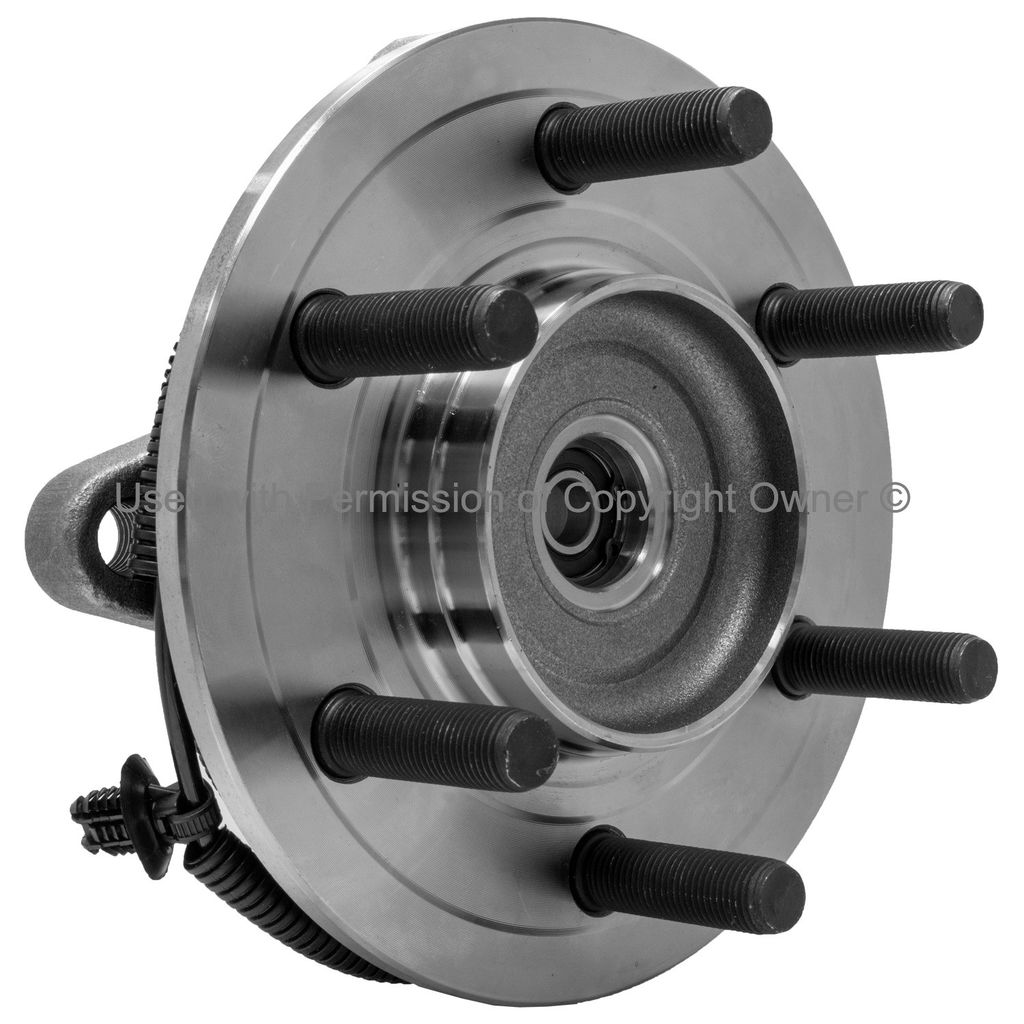 Quality-Built WH515169 - Wheel Bearing and Hub Assembly