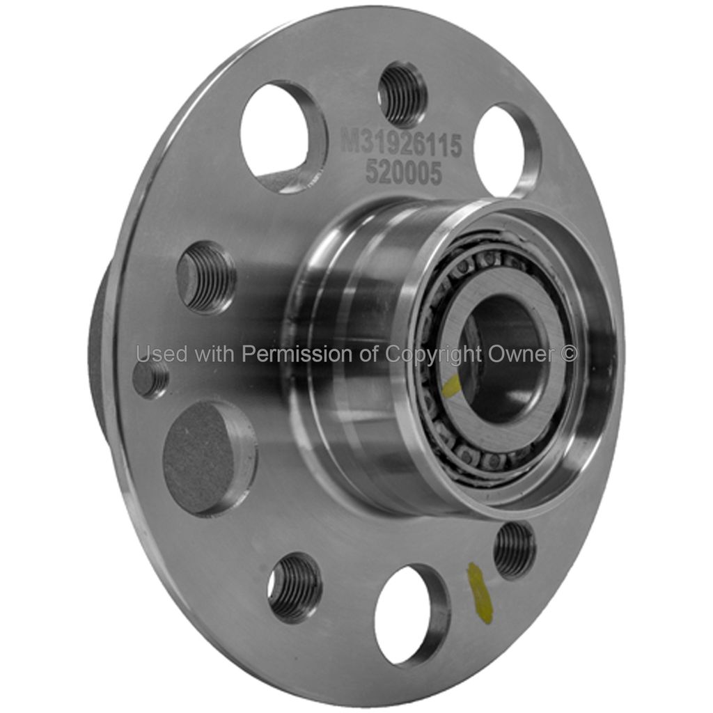 Quality-Built WH520005 - Wheel Bearing and Hub Assembly