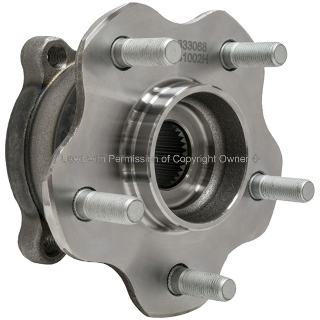 Quality-Built WH541002H - Wheel Bearing and Hub Assembly