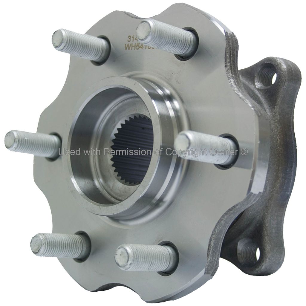 Quality-Built WH541003 - Wheel Bearing and Hub Assembly