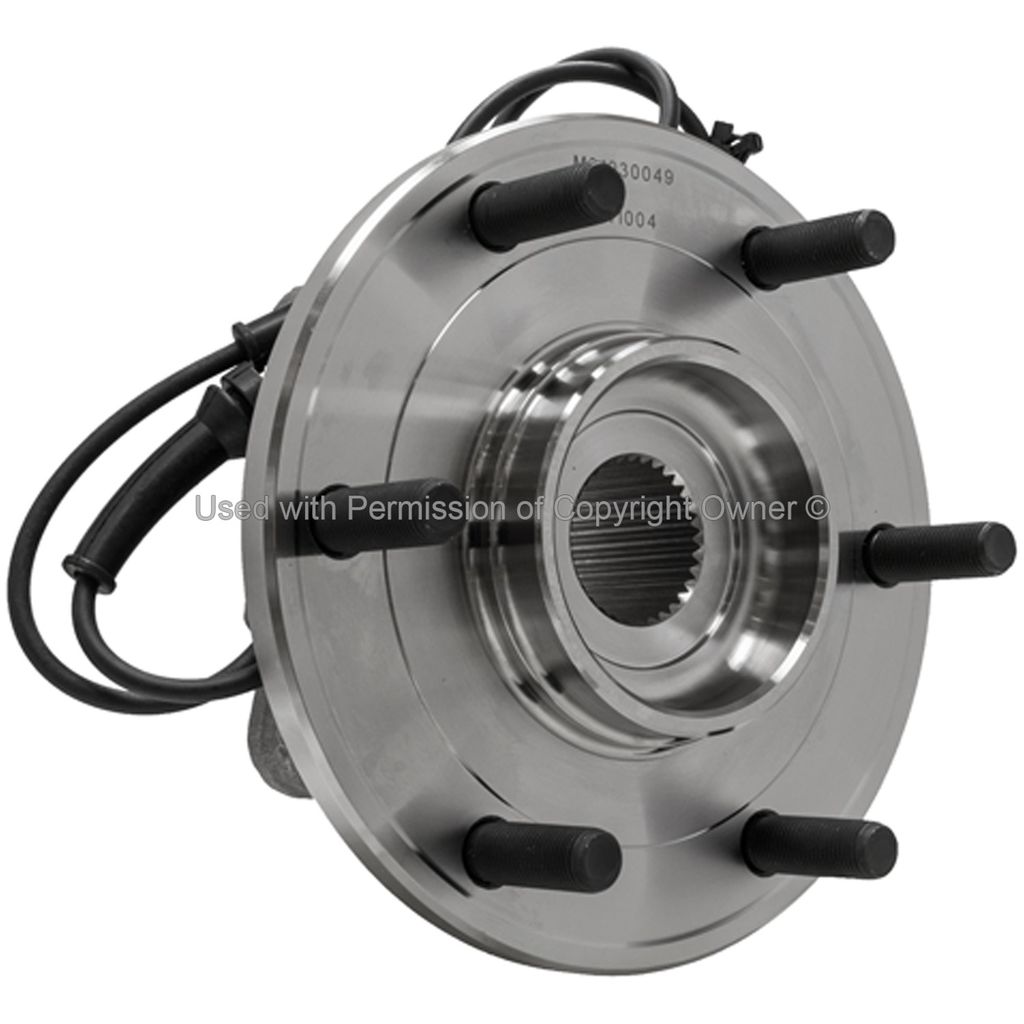 Quality-Built WH541004 - Wheel Bearing and Hub Assembly