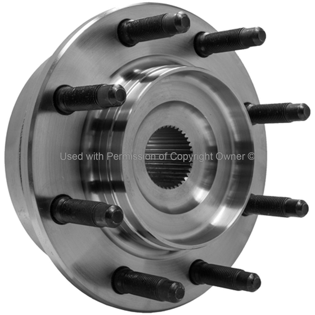 Quality-Built WH541006 - Wheel Bearing and Hub Assembly
