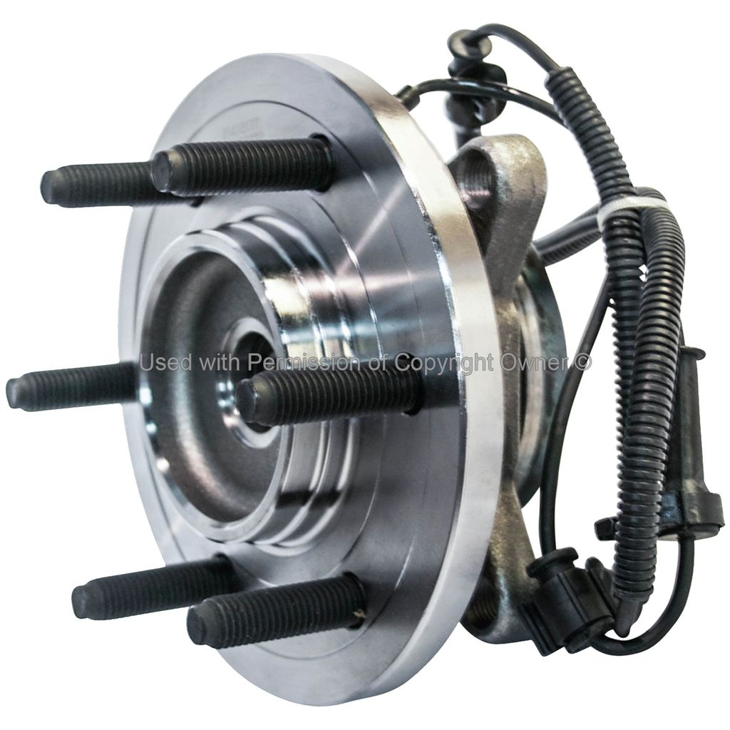 Quality-Built WH550222 - Wheel Bearing and Hub Assembly