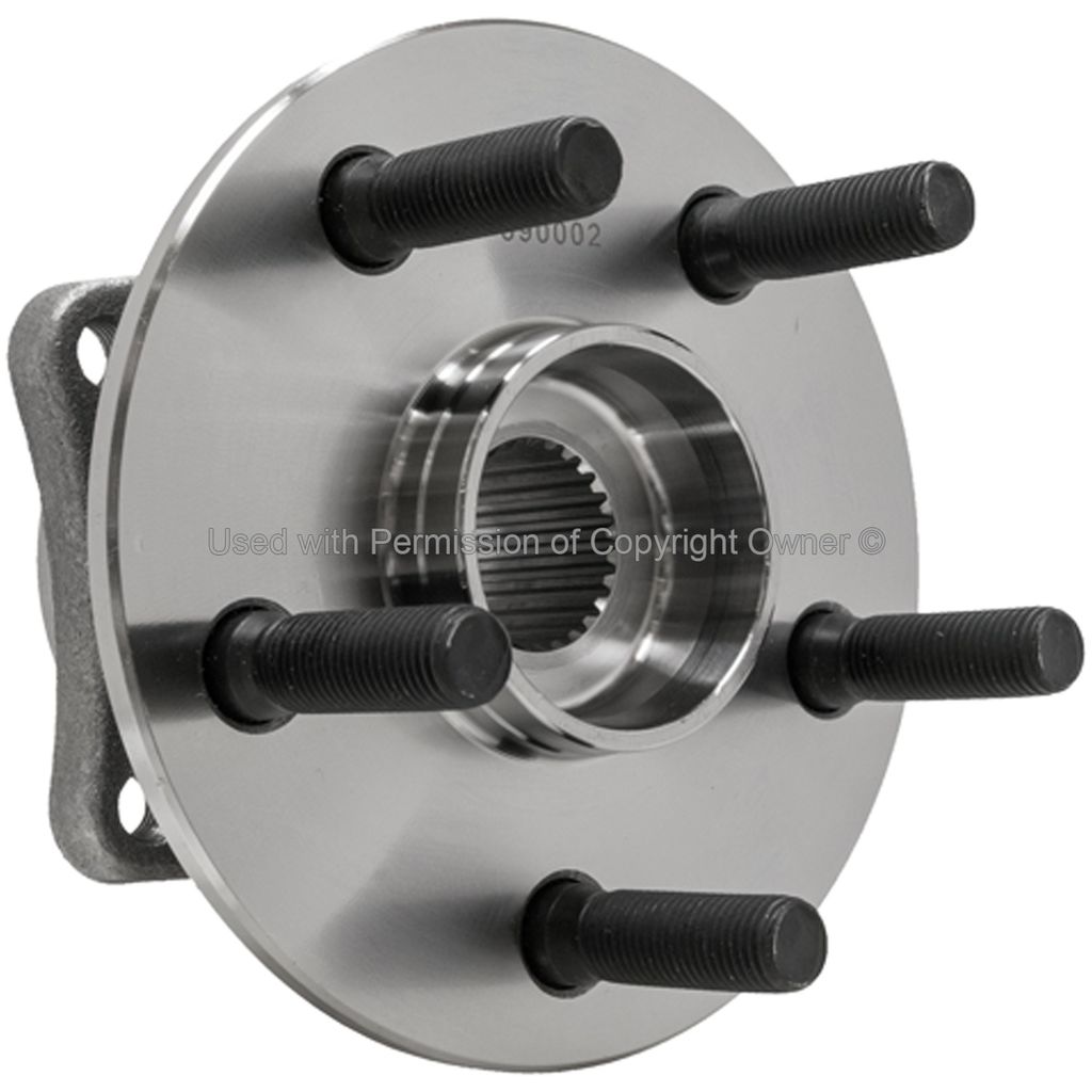 Quality-Built WH590002 - Wheel Bearing and Hub Assembly