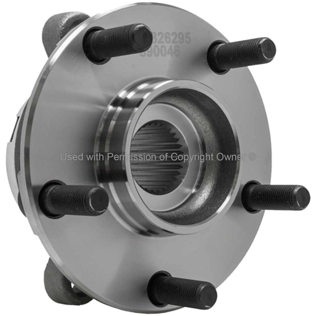Quality-Built WH590046 - Wheel Bearing and Hub Assembly