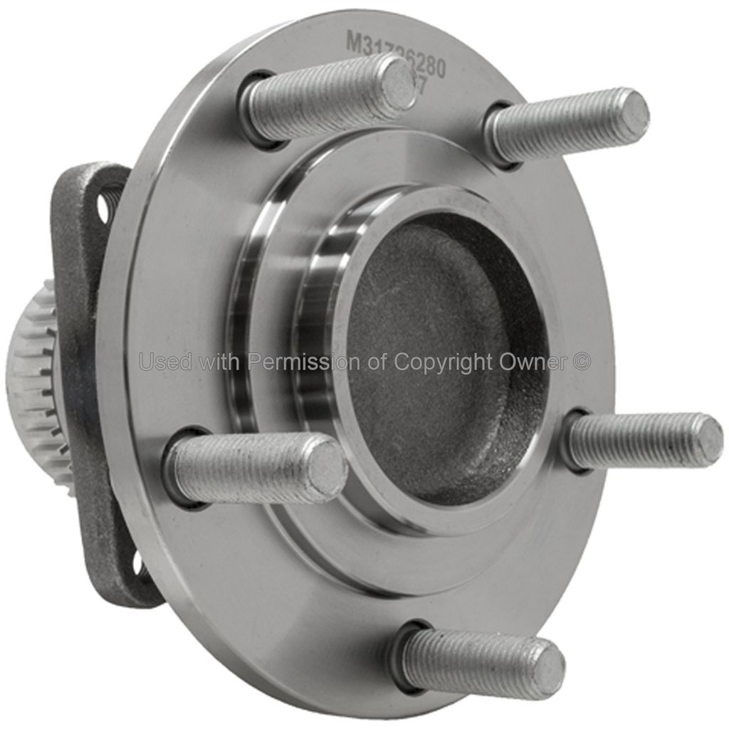 Quality-Built WH590107 - Wheel Bearing and Hub Assembly
