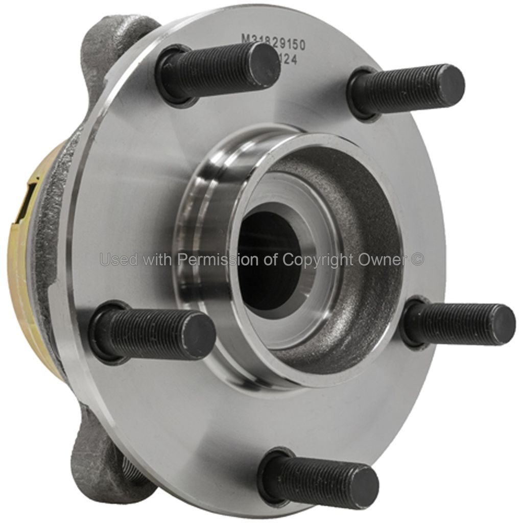 Quality-Built WH590124 - Wheel Bearing and Hub Assembly