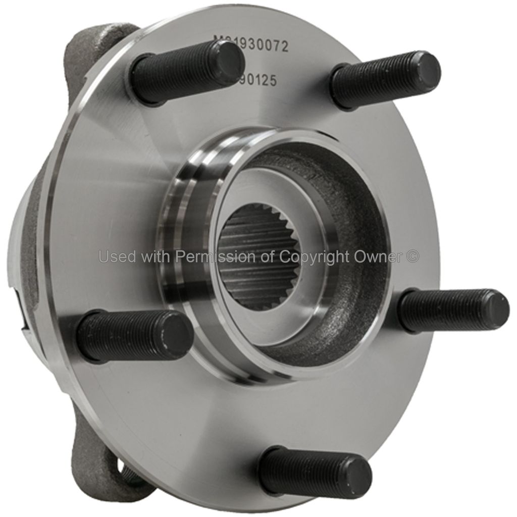 Quality-Built WH590125 - Wheel Bearing and Hub Assembly