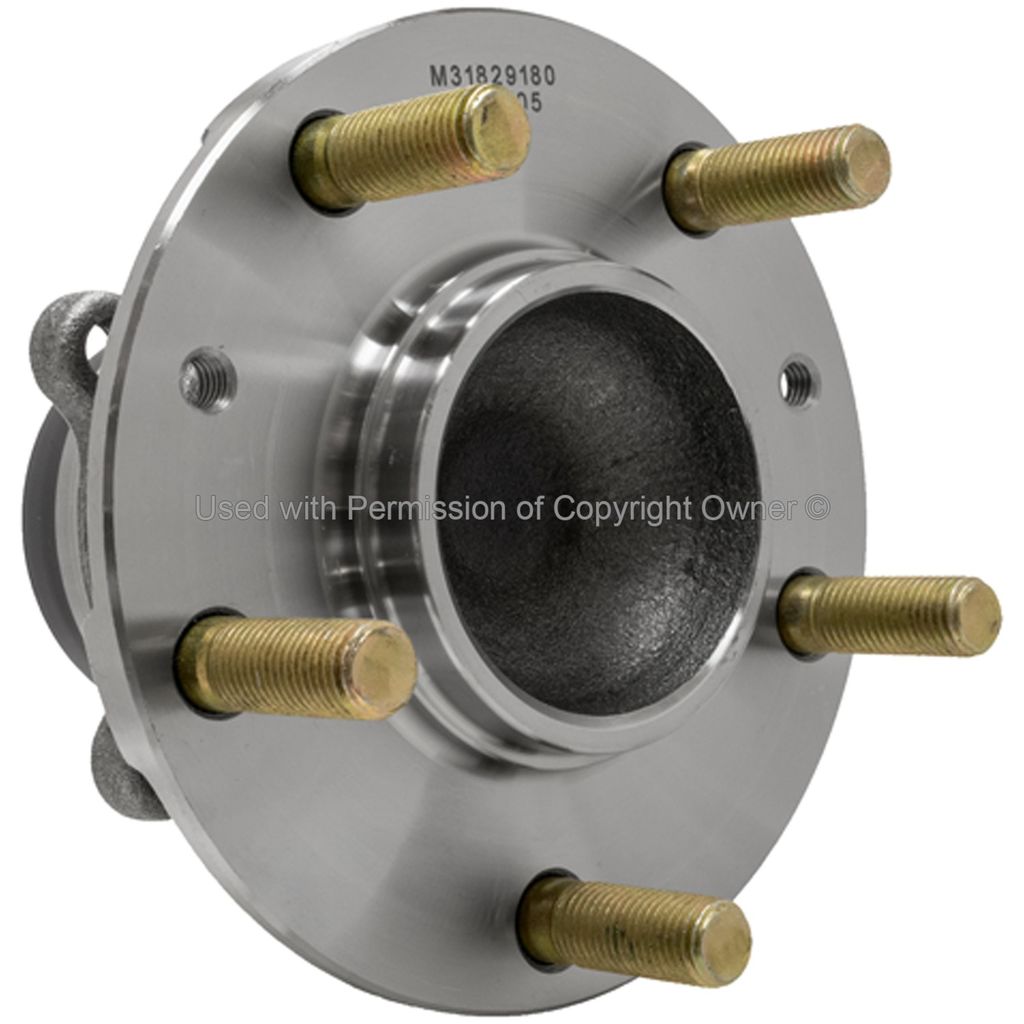 Quality-Built WH590205 - Wheel Bearing and Hub Assembly