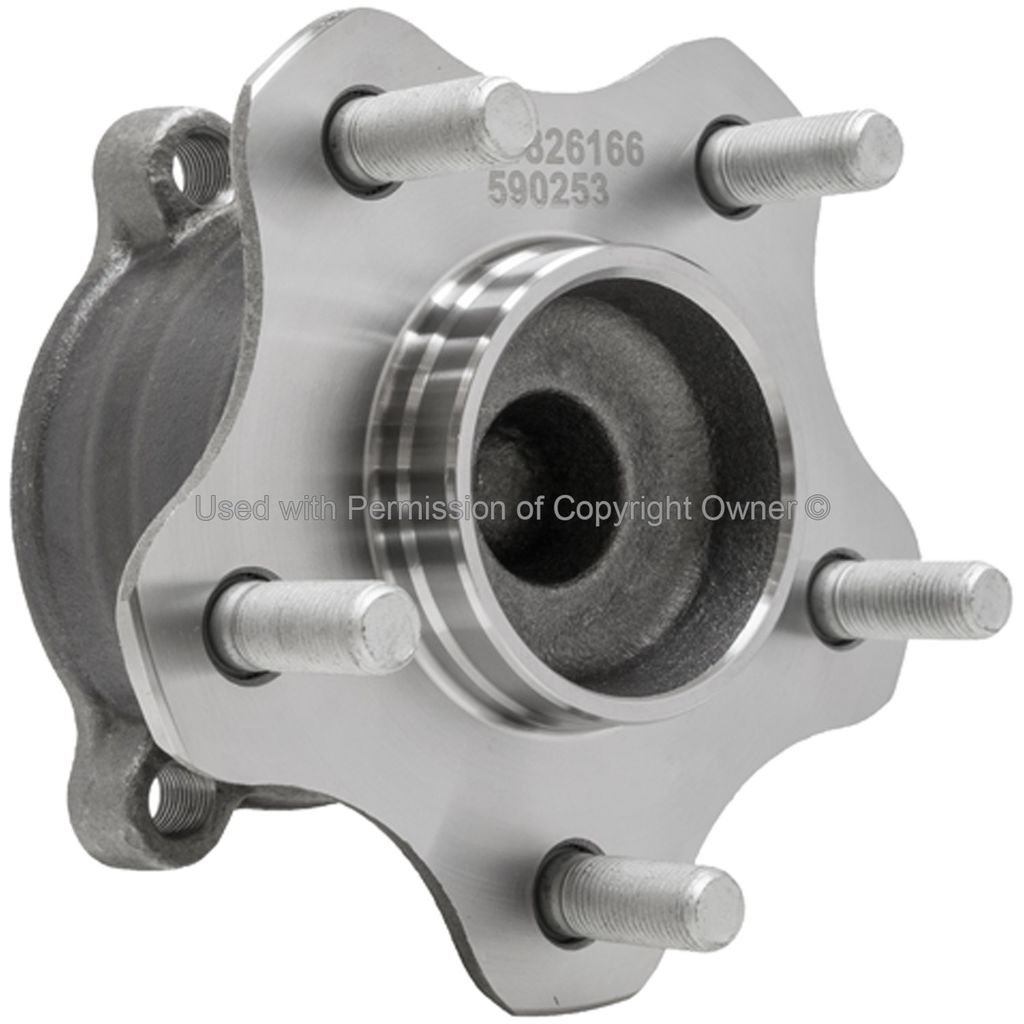 Quality-Built WH590253 - Wheel Bearing and Hub Assembly