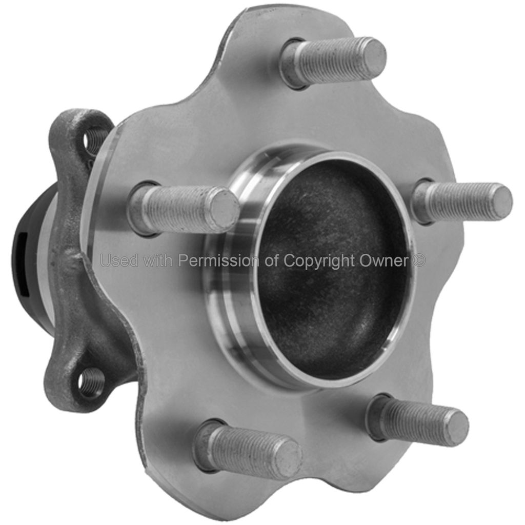 Quality-Built WH590280 - Wheel Bearing and Hub Assembly