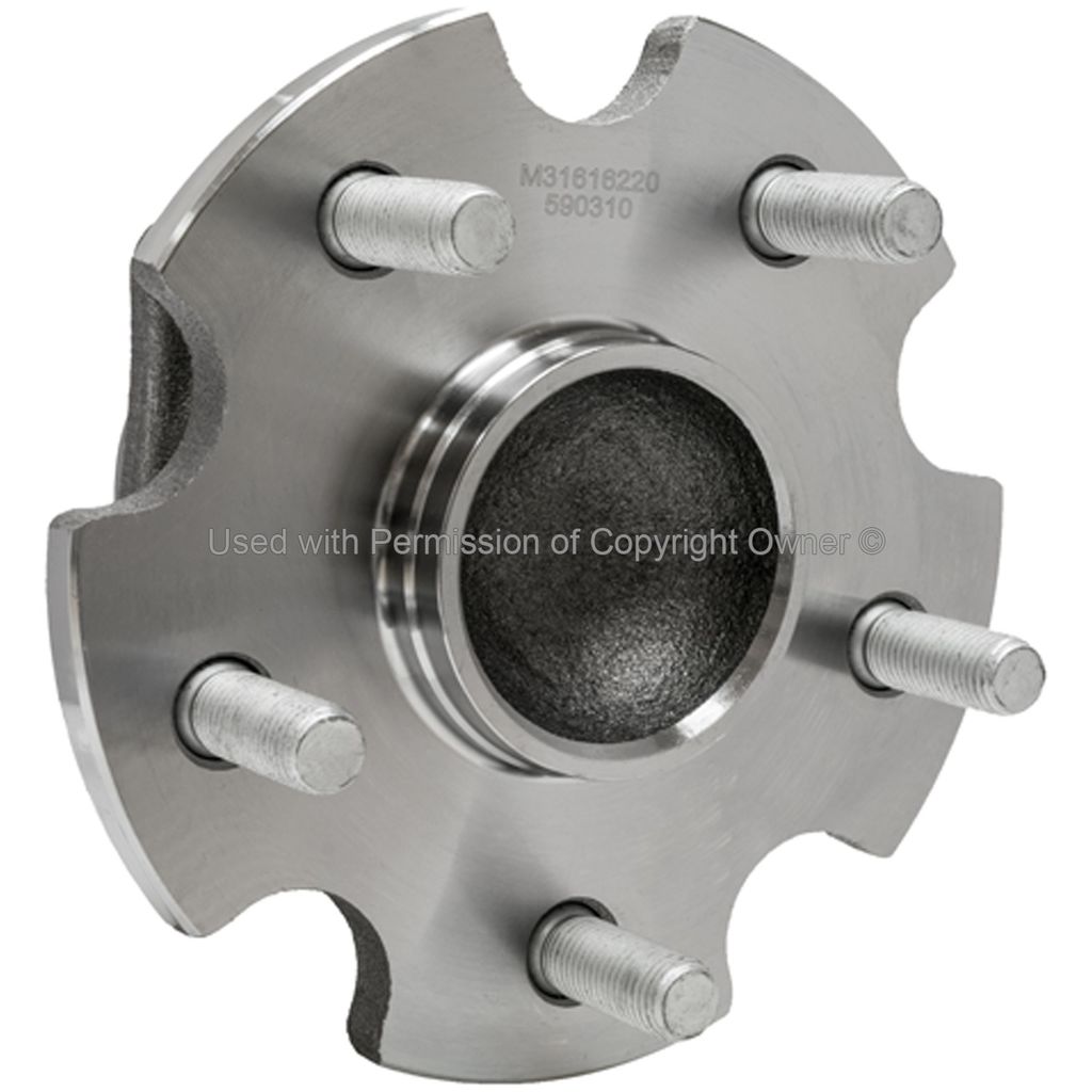 Quality-Built WH590310 - Wheel Bearing and Hub Assembly