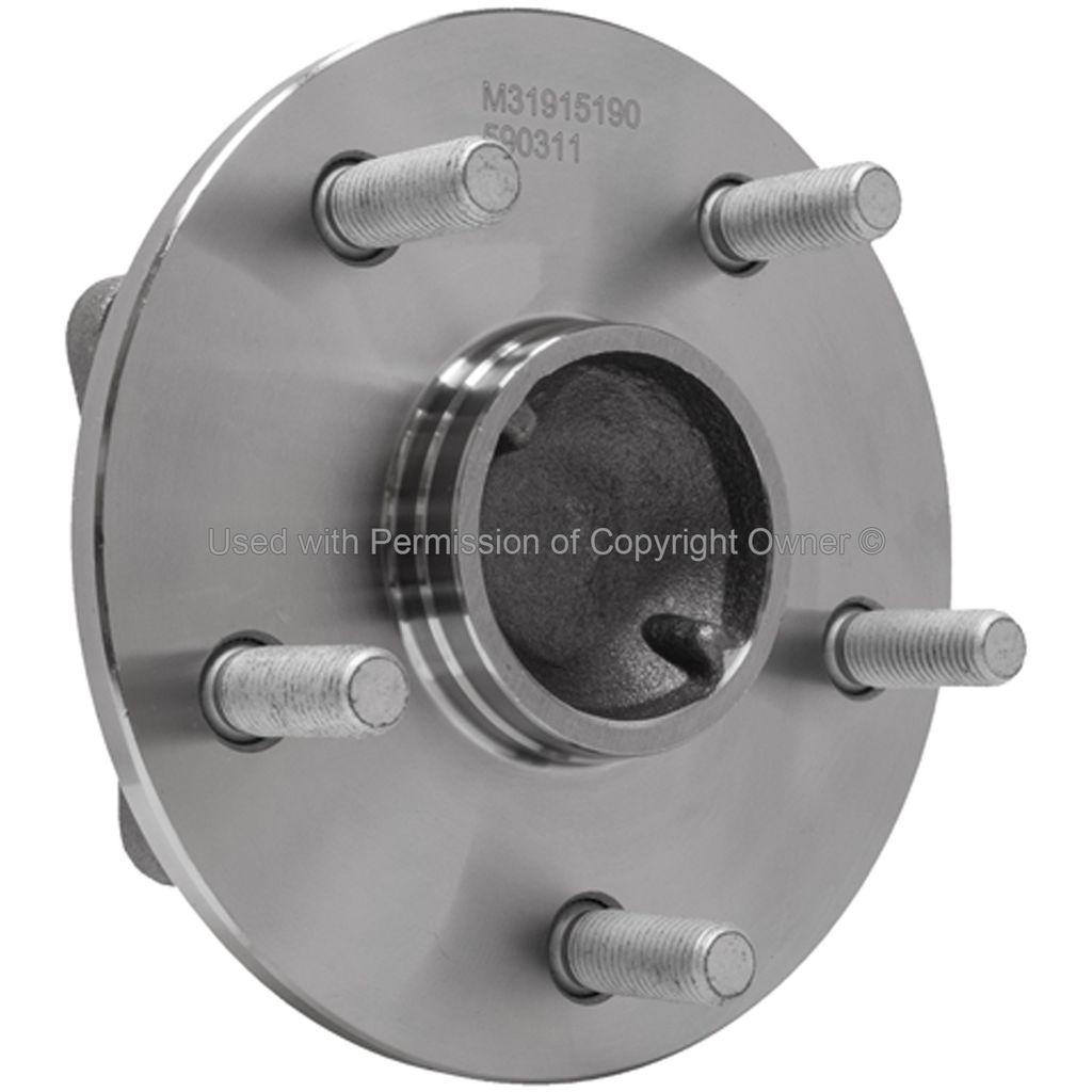 Quality-Built WH590311 - Wheel Bearing and Hub Assembly