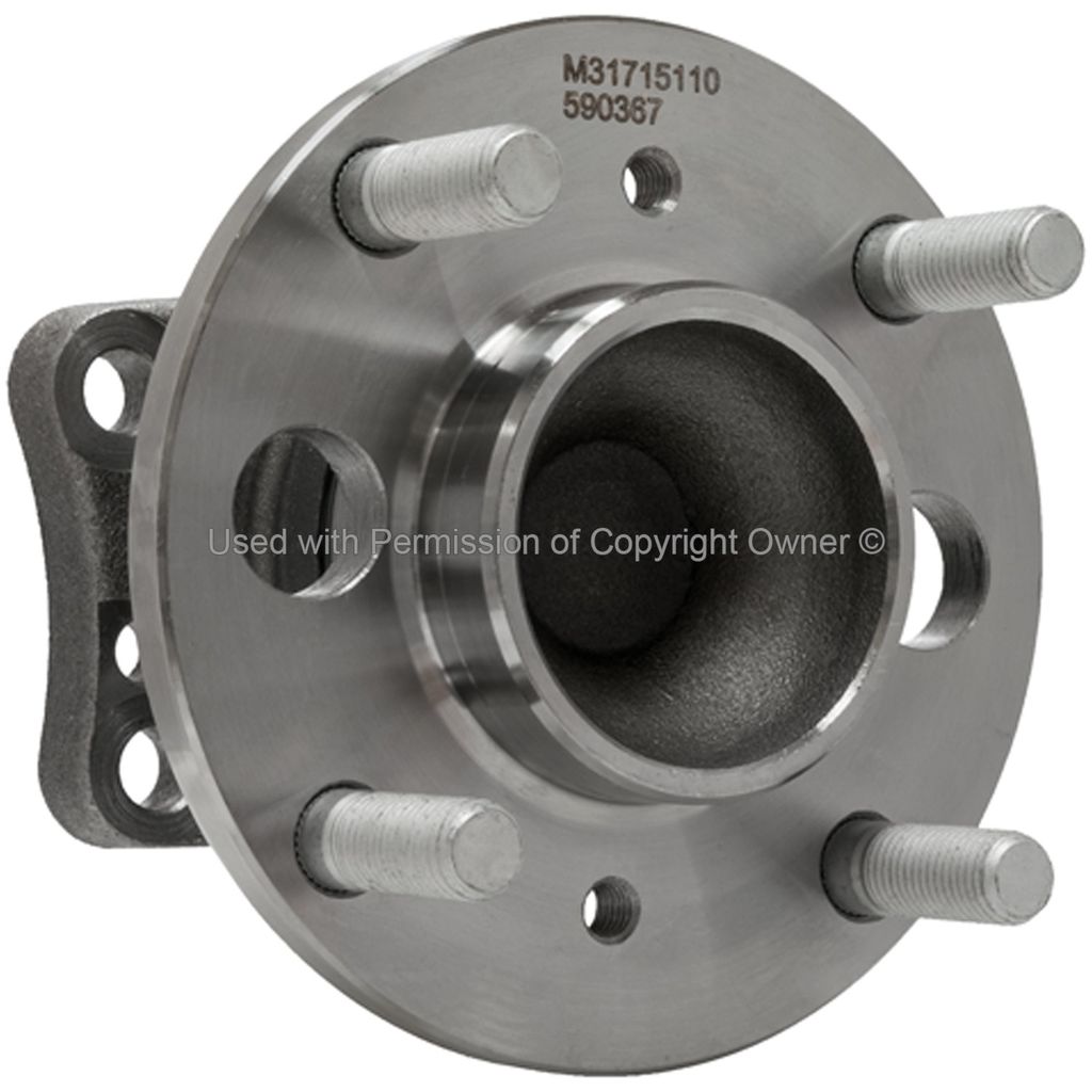 Quality-Built WH590367 - Wheel Bearing and Hub Assembly