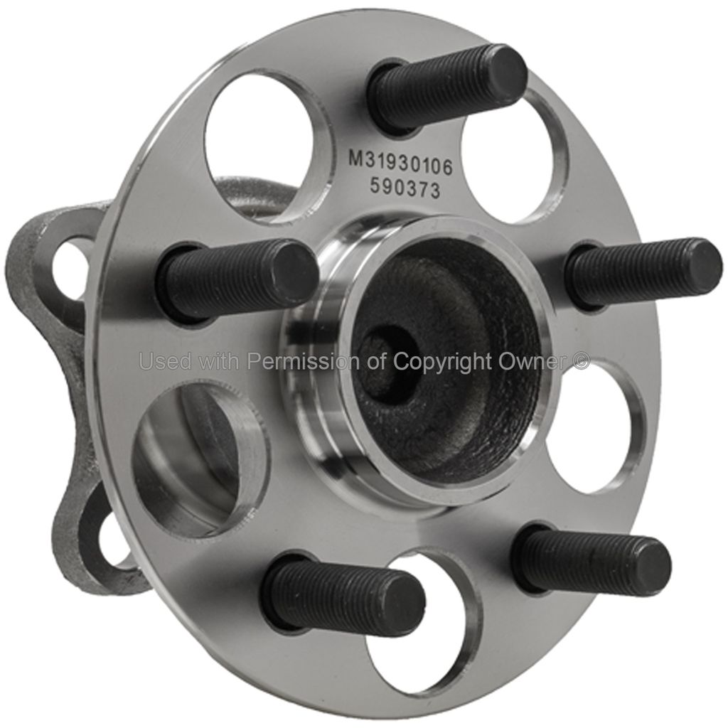 Quality-Built WH590373 - Wheel Bearing and Hub Assembly