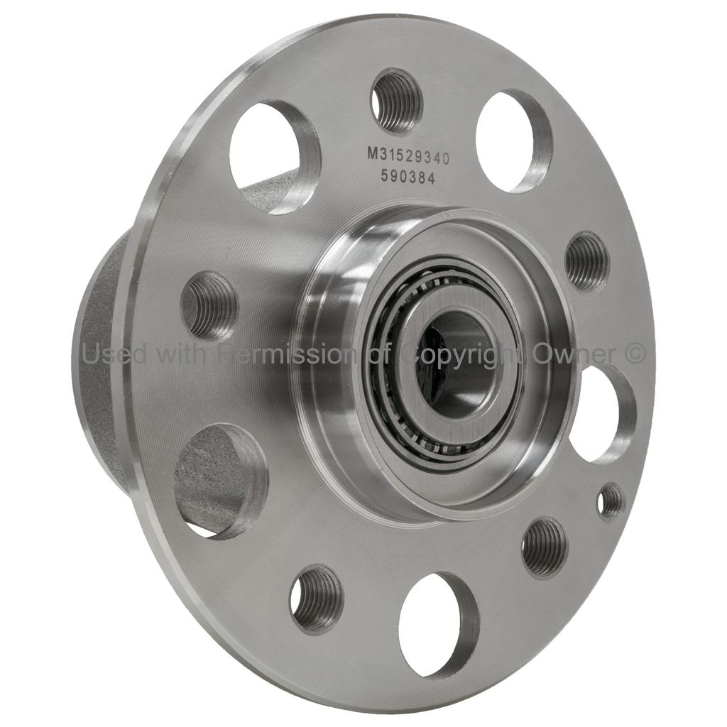 Quality-Built WH590384 - Wheel Bearing and Hub Assembly