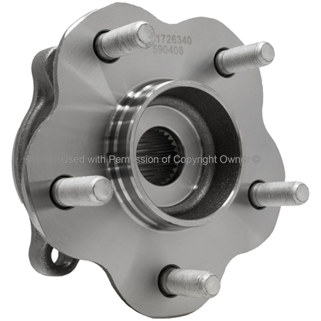 Quality-Built WH590408 - Wheel Bearing and Hub Assembly
