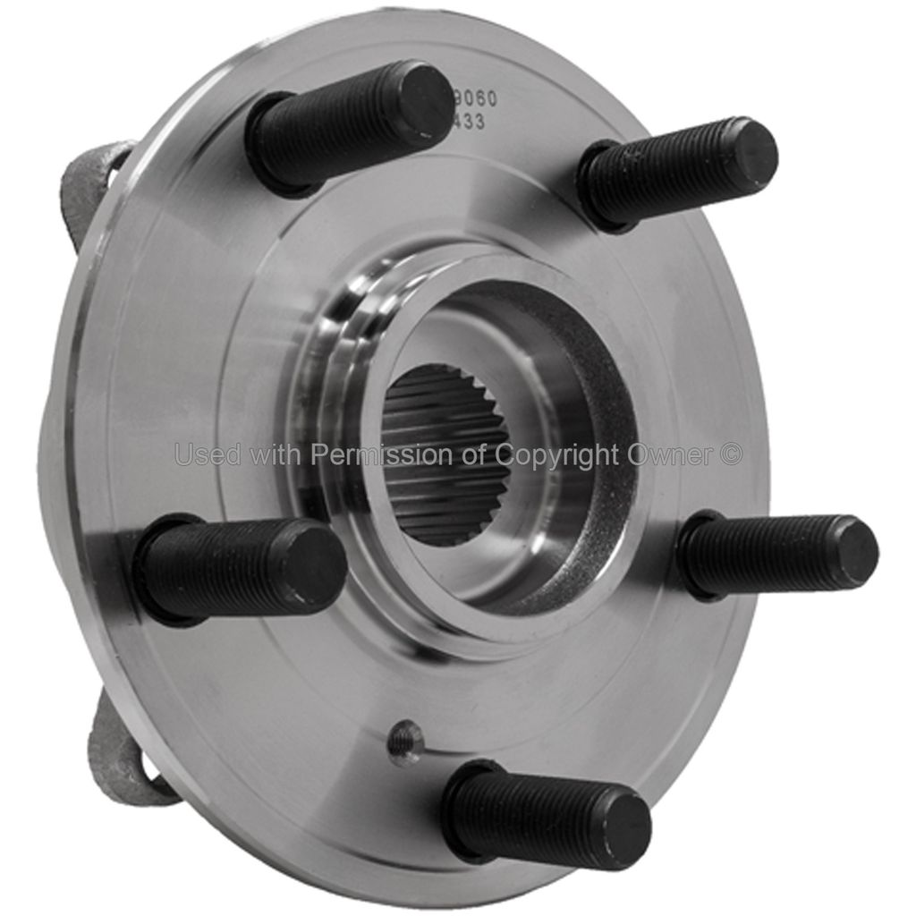Quality-Built WH590433 - Wheel Bearing and Hub Assembly