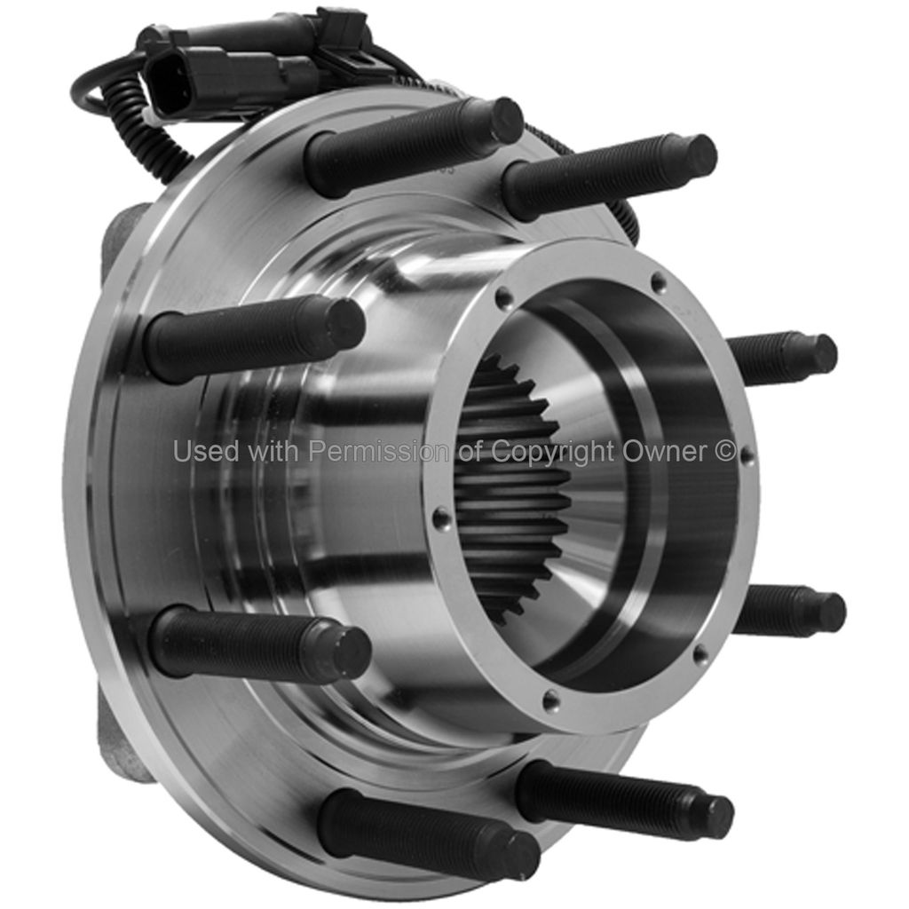 Quality-Built WH590435 - Wheel Bearing and Hub Assembly