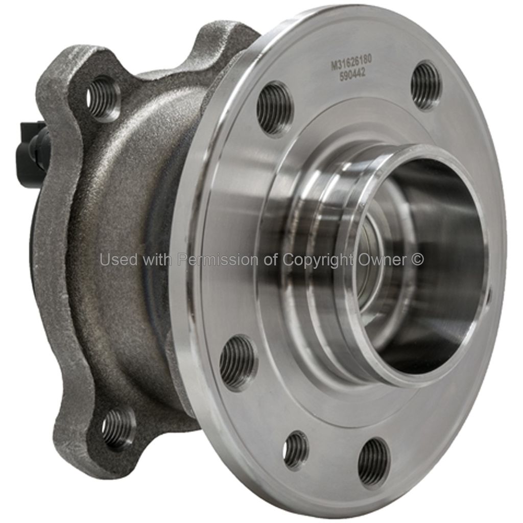 Quality-Built WH590442 - Wheel Bearing and Hub Assembly