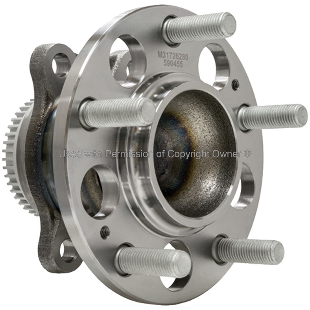 Quality-Built WH590455 - Wheel Bearing and Hub Assembly