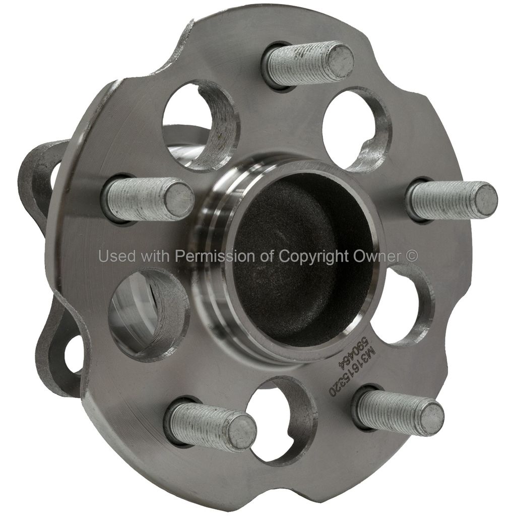Quality-Built WH590464 - Wheel Bearing and Hub Assembly