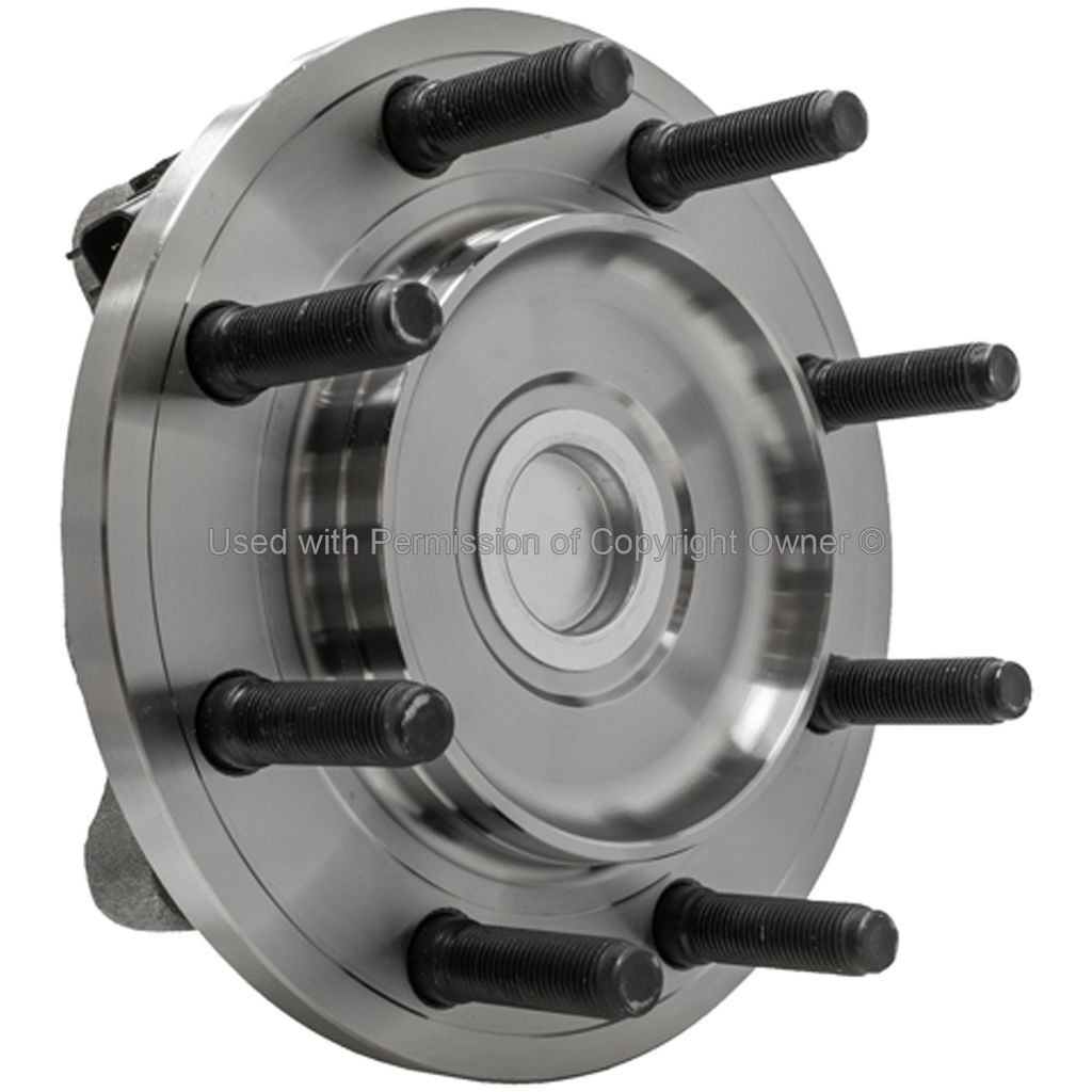 Quality-Built WH590466 - Wheel Bearing and Hub Assembly