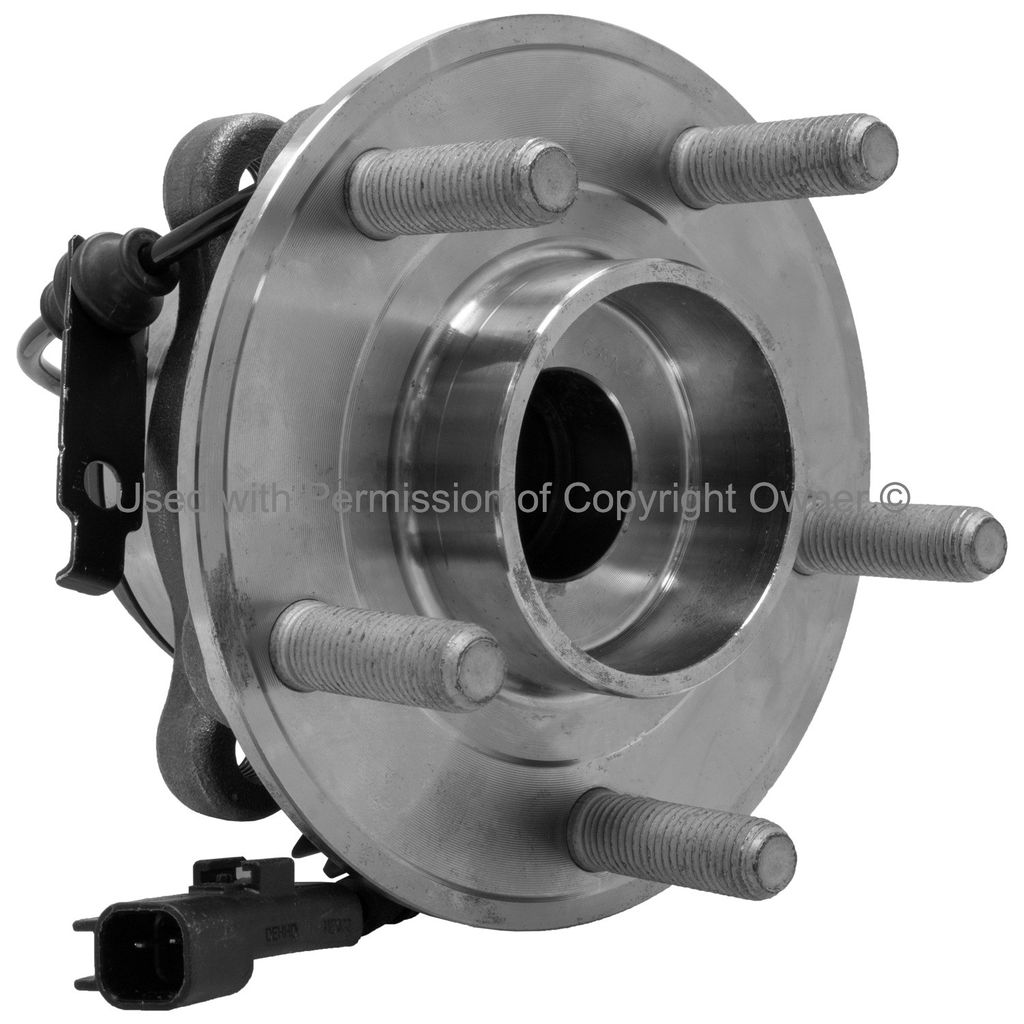 Quality-Built WH590480 - Wheel Bearing and Hub Assembly