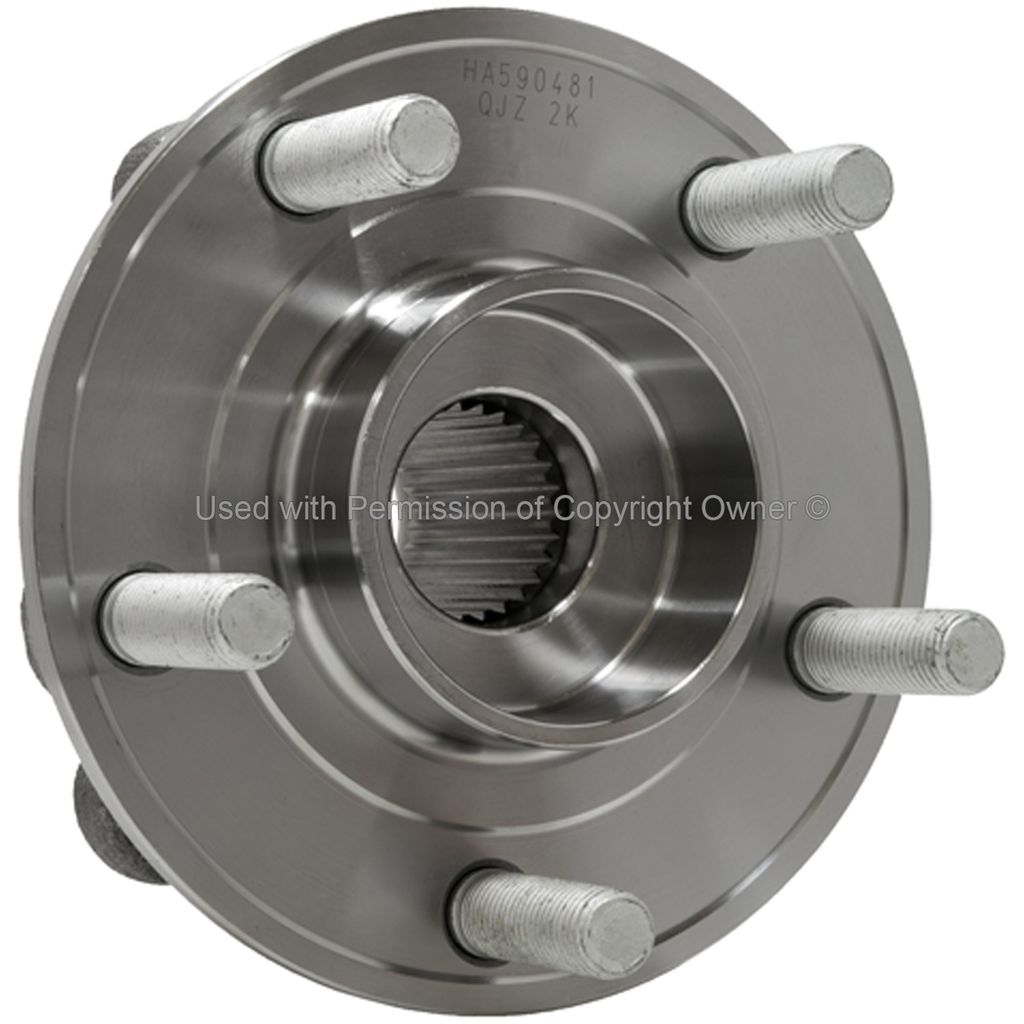 Quality-Built WH590481 - Wheel Bearing and Hub Assembly